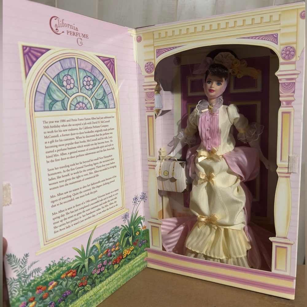 Barbie - Mrs. PFE Albee Special Edition Mattel 2nd in Series 1997 Avon Exclusive